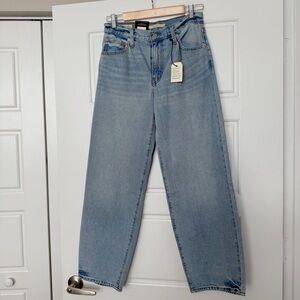 Levi's Light Wash Baggy Dad Straight Leg Jeans